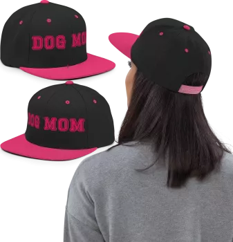 Dog Mom Snapback